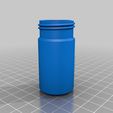 e868828f47782deda25ebb2af6f5079f.png Fichier STL gratuit Conteneur de géocaching avec bouchon en PET・Objet pour impression 3D à télécharger