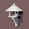 bhraw.jpg Bird house / Shade / bird feeder