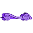 chassis.stl STL file Special classic roadster car・3D printer design to download