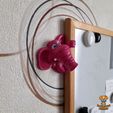 elephant-rose-coucou-4.jpg Éléphant rose 1 - Décoration Murale et Bord d'Écran
