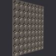 05.jpg Quilted Fabric Leather Seamless Texture 3D Model