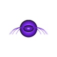 BlackWidowSpider.obj Black Widow Spider 3D Model
