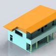 2.jpg Two Levels House Scale Factor 1:67