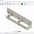 F360_5.jpg Tronxy X5SA Horizontal Cable Drag Chain Support