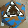 WP_20190211_10_34_09_Pro.jpg 12" (Adjustable) Icosahedron (20 Sided Die / Dice) / Box D20