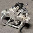 BVuEnUl5gvI.jpg Engine of motocycle Ural Gear Up 1/12