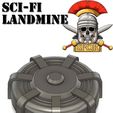 landminead.jpg WK40K Sci-Fi Landmine