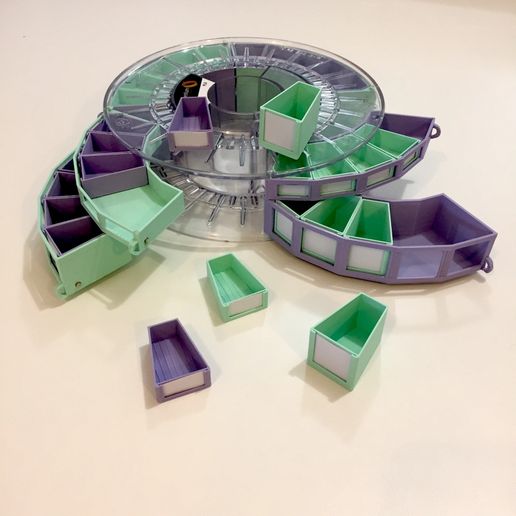 IMG_0233.JPG SPOOL STORAGE BOX (UPCYCLING)