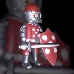 PhotoRoom_20210327_223650.jpg Archivo OBJ CASCO PROTECCION FACIAL MEDIEVAL PARA CUSTOM ESCALA FIGURA PLAYMOBIL・Modelo imprimible en 3D para descargar