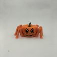 IMG20241018015050.jpg Flexi Halloween Pumpkin Spider now available in 3mf and stl