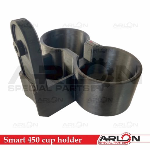 5.jpg Cup holder Smart 450 ForTwo "Arlon Special Parts"