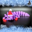 IMG_59992.jpg Cute articulated Axolotl - Santa Edition