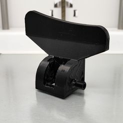 lavadora2.jpg STL file Zanussi Lindo 100 washing machine door handle・3D print design to download