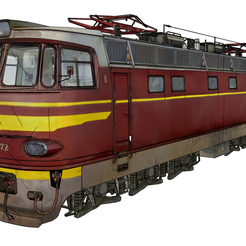 0.png TRAIN RAIL VEHICLE ROAD 3D MODEL Train TRAIN