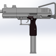 Left.png 3D Printable Kafka Dual Sub Machine Guns Honkai: Star Rail