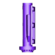 26_gun_2_open.stl X-Wing mit LEDs und drehbarem R2-D2-Kopf