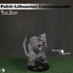 War_Bear.png War Bear | Polish-Lithuanian Commonwealth Bowl Team | Kislev Circus