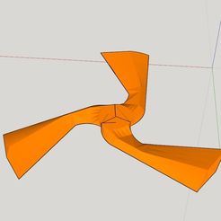 Boomerang_Lefthanded.jpg Free 3D file Flick Uforang - collection・3D print model to download