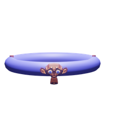 cockmonkey.png Free STL file Ring Cock 016 Monkey・3D printing design to download