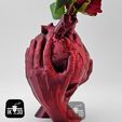 Pic-2024-04-24T083216.453.png Heart Broken Skull Sculpture - Easy Print