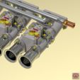 Carburatore-Weber_5.jpg WEBER 45 DCOE CARBURETORS tuning performance for JAGUAR XKE E-TYPE
