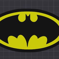 Screenshot-2023-06-06-151356.jpg Archivo 3MF gratuito Símbolo de Batman・Design para impresora 3D para descargar