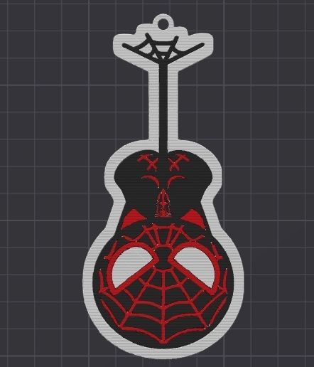 Keychain Miles Morales