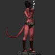 6.jpg Hellgirl 3D Print