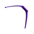 LandinggearMain01.STL Melusine - Planeur électrique et plateforme FPV imprimés en 3D
