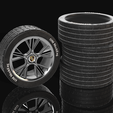 Porsche-wheel-rim-tire-2.png Wheel Rim model 3