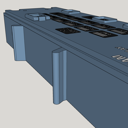 5.png A330 ECAM CONTROL PANEL & SWITCHING PANEL