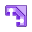 USB Inside Corner1.stl THE UNIVERSAL USB CABLE HOLDER - sample