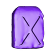 gebo.stl Viking Runes