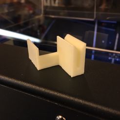 IMG_8435.JPG Door Holder with Chamfer for Flashforge/QIDI Tech/Makerbot Replicator Dual...