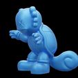 squirtle-x-kaws-for-3d-printing-3d-model-3a7cd1489e.jpg Squirtle X Kaws Exclusive Pokemon 3D Printing Model 3D print model