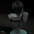 Himeno-bust-03.jpg Himeno from Chainsaw Man - Bust