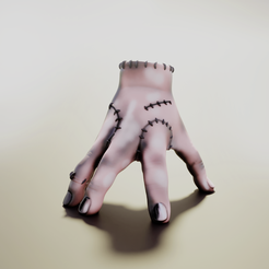 mano-1.png STL-Datei Mano Mittwoch・3D-druckbares Modell zum herunterladen