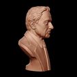 13.jpg Robert De Niro bust sculpture 3D print model
