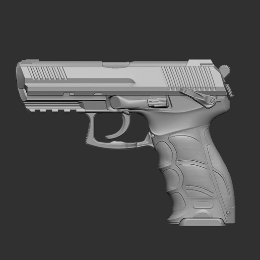 🔫 HK P30・Free STL File for 3D printing・Cults