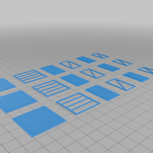 RANDOM_DOORS.png BÂTIMENTS EN BRIQUE ET EN PIERRE 1:87 HO SCALE