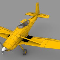 001.jpg Fichier STL Cessna 188 AG pour modéliste・Modèle imprimable en 3D à télécharger