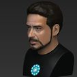 tony-stark-downey-jr-iron-man-bust-full-color-3d-printing-ready-3d-model-obj-mtl-stl-wrl-wrz (17).jpg Tony Stark Downey Jr Iron Man bust full color 3D printing ready