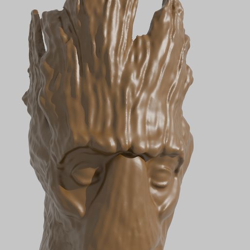 Groot Adult Flowerpot 3D model
