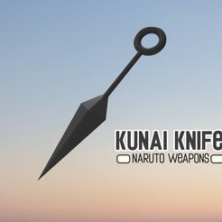 kunai-knifes.jpg STL-Datei kunai messer - naruto baruto・3D-druckbare Vorlage zum herunterladen