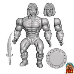 rambo2.jpg Descargar archivo Combo He-Man Bootleg Rambo motu vintage Galaxy Warriors • Objeto para impresión 3D, FertCustoms