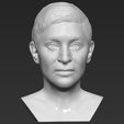 11.jpg Ellen Degeneres bust 3D printing ready stl obj formats