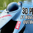 3d-print.png Rc F1 Boat with real Outboard engine Mercury Racing 360