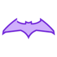 Batarang_Stand.stl Ben Affleck Batarang