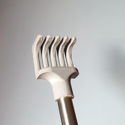 2.jpg STL-Datei Back Scratcher・Design für 3D-Drucker zum herunterladen