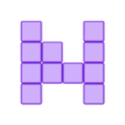 cube-4-7-4.stl Interlocking Puzzle Cube 4x4
